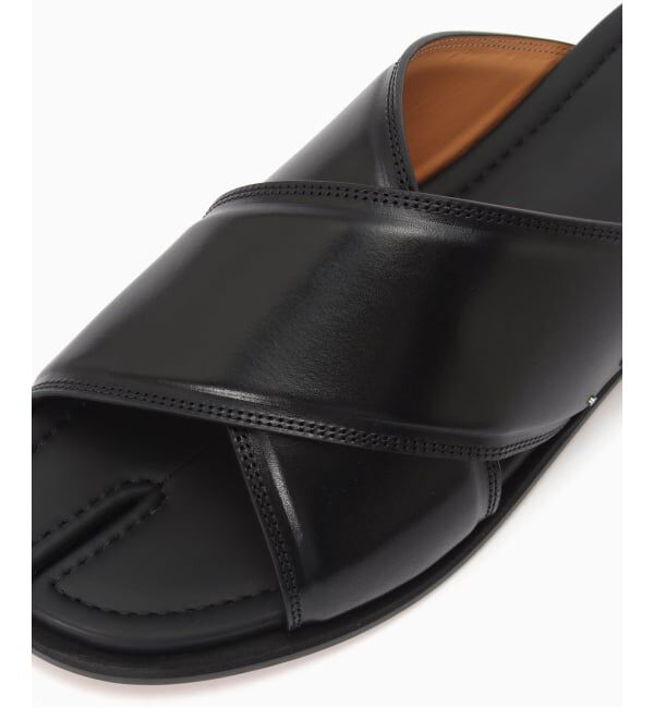 EDIFICE「MAISON MARGIELA(メゾン マルジェラ) Tabi Cross Sandals」|サンダル|