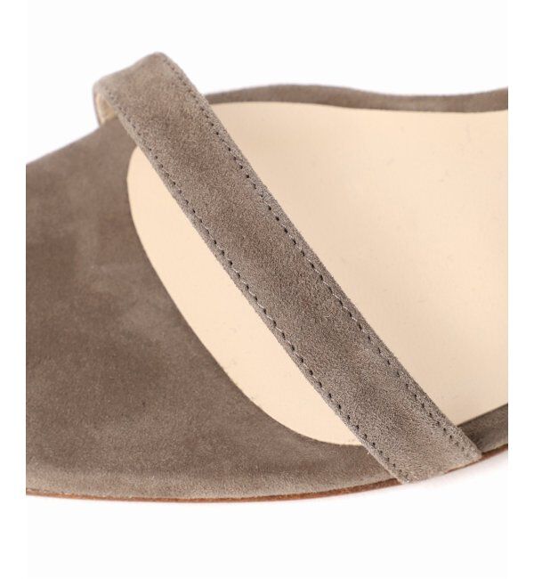 journal standard L'essage「【NEBULONI E. /ネブローニ】スエード1ストヒール：サンダル」|サンダル|