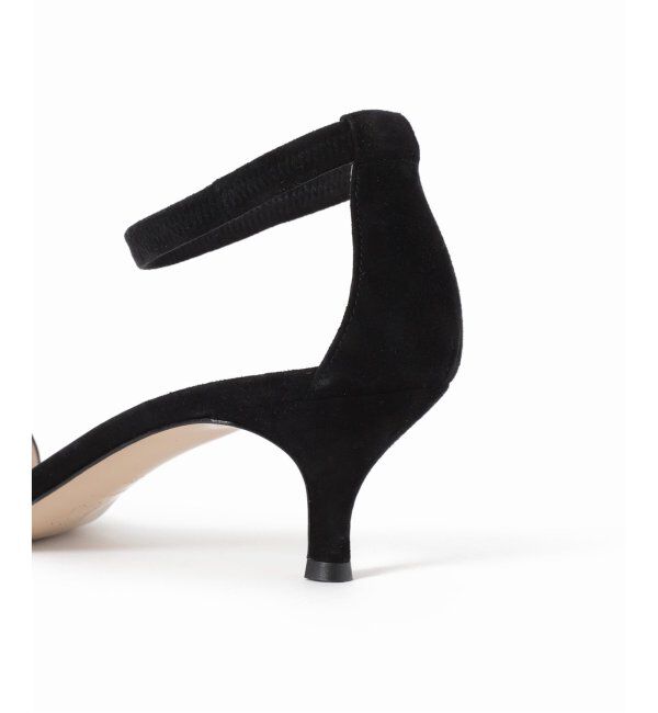 journal standard L'essage「【NEBULONI E. /ネブローニ】スエード1ストヒール：サンダル」|サンダル|