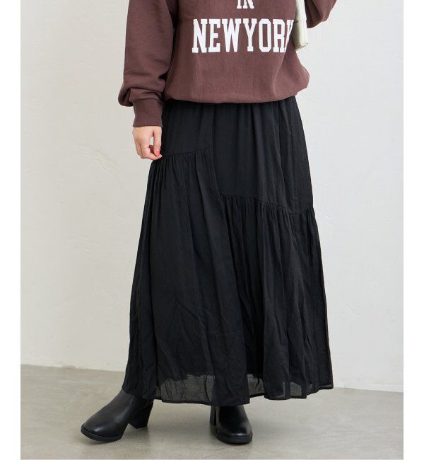 JOURNAL STANDARD「《追加》シアーヴィンテージスカート」|スカート|