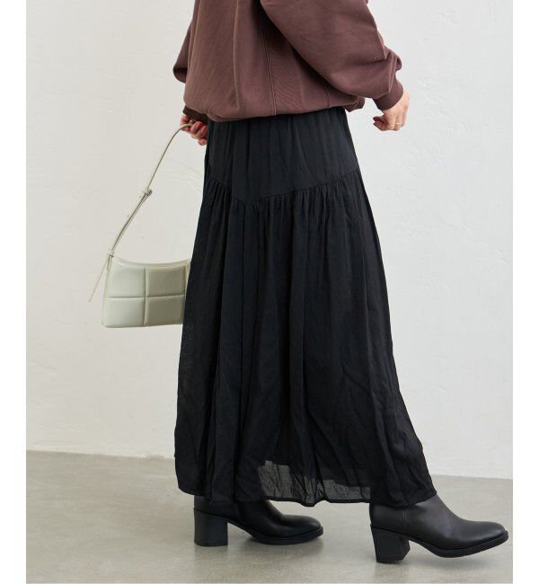 JOURNAL STANDARD「《追加》シアーヴィンテージスカート」|スカート|