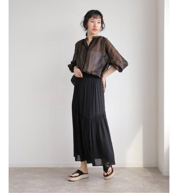 JOURNAL STANDARD「《追加》シアーヴィンテージスカート」|スカート|