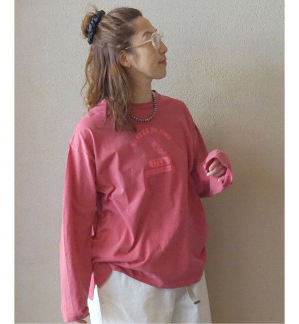 journal standard luxe「オーバーダイプリントロンT」|Tシャツ・カットソー|