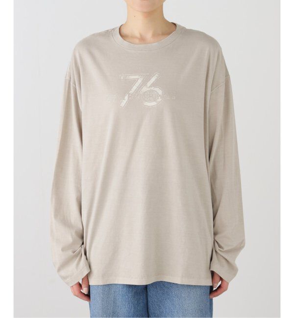 journal standard luxe「オーバーダイプリントロンT」|Tシャツ・カットソー|