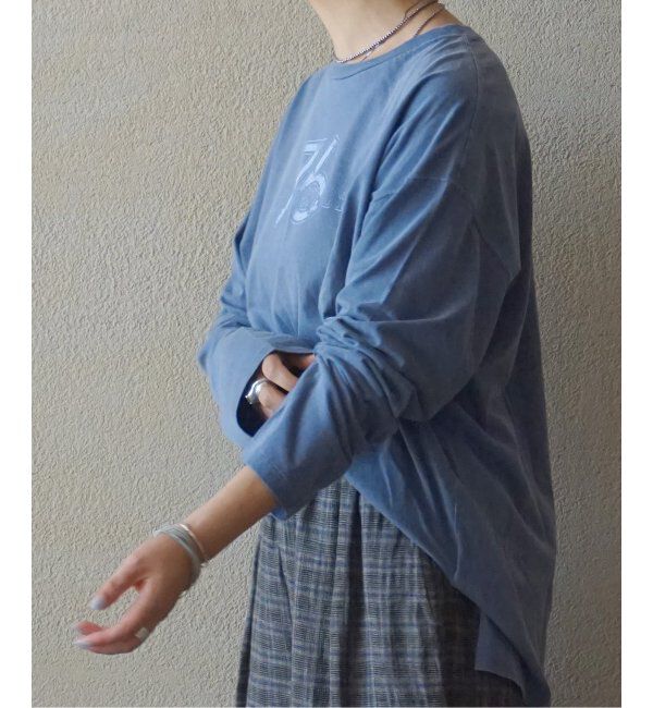 journal standard luxe「オーバーダイプリントロンT」|Tシャツ・カットソー|