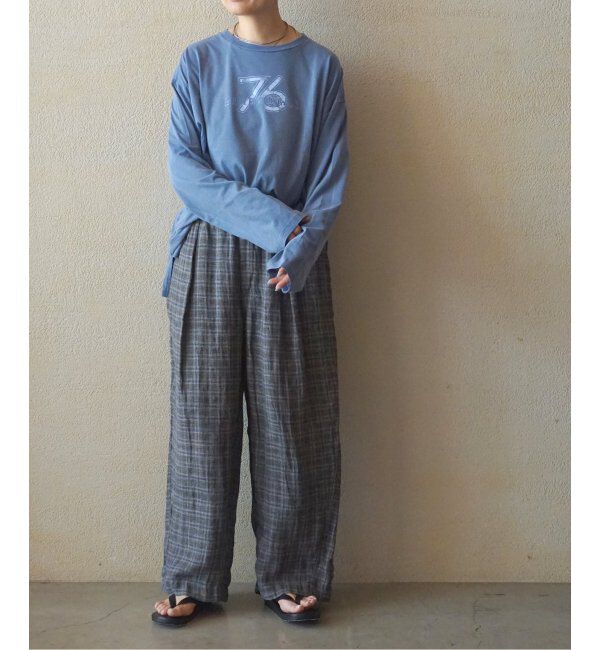 journal standard luxe「オーバーダイプリントロンT」|Tシャツ・カットソー|