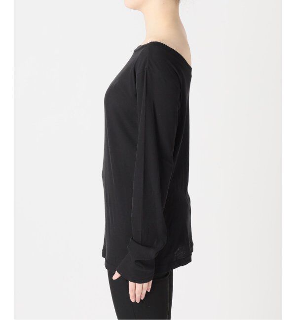 JOURNAL STANDARD「シアーフライス2WAYロングスリーブ」|Tシャツ・カットソー|