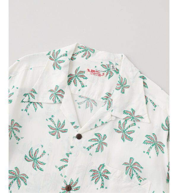 JOURNAL STANDARD「SUN SURF / サンサーフ SCATTERED PALMTREENATIONAL」|シャツ・ブラウス|