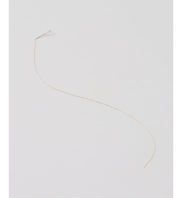 JOURNAL STANDARD「【LES BONBON/ル ボンボン】K18 liquid pierce L」|ピアス|ゴールド