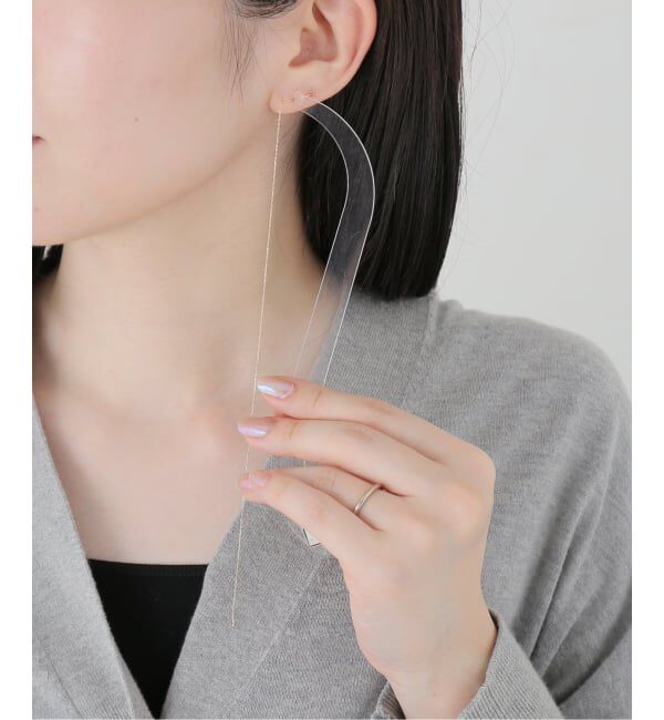 JOURNAL STANDARD「【LES BONBON/ル ボンボン】K18 liquid pierce L」|ピアス|