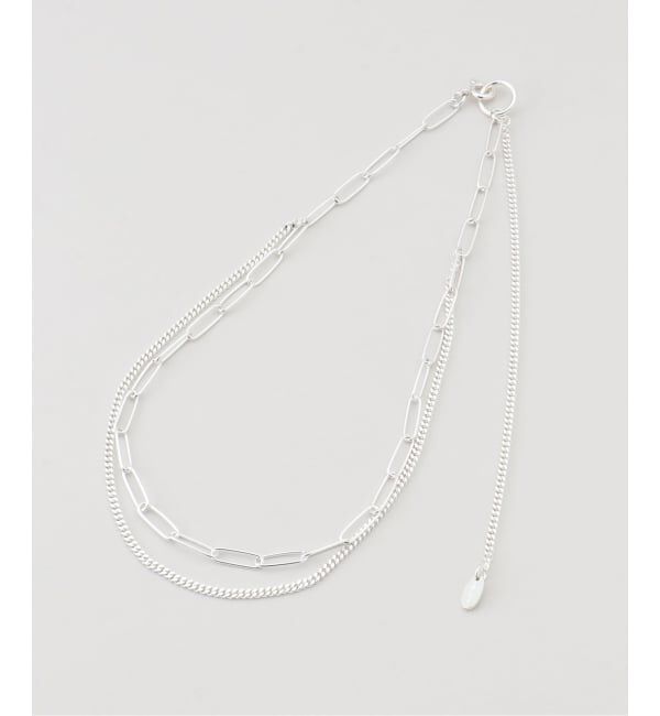 JOURNAL STANDARD「【QUIP QUEINT/クイップ クエイント】two chain necklace」|ネックレス|
