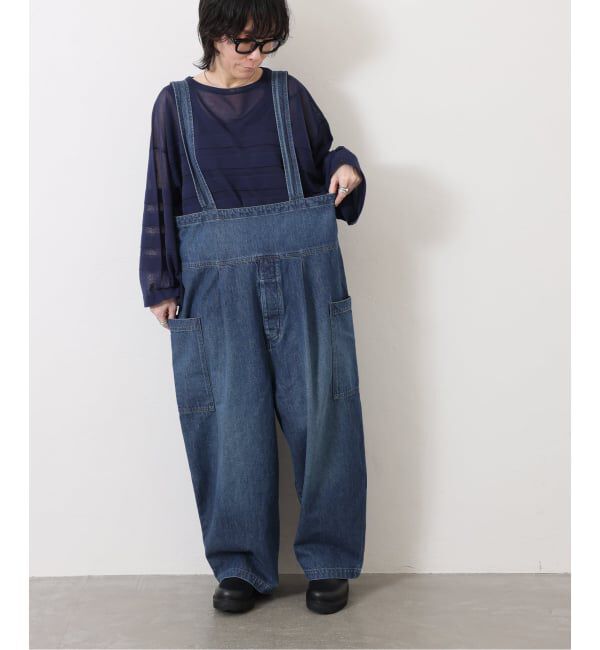 journal standard luxe「シアーボーダー ボートネックプルオーバー」|ニット・セーター|