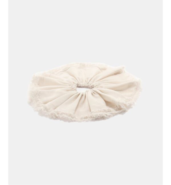 JOURNAL STANDARD relume「【La Maison de Lyllis / ラ メゾン ド リリス】SCRUNCHIE」|その他|ホワイト