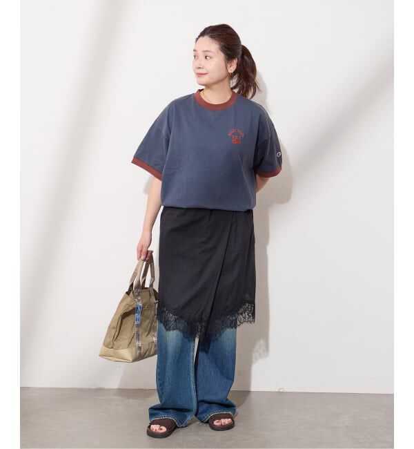 JOURNAL STANDARD「ボイルアイラッシュレーススカート」|スカート|