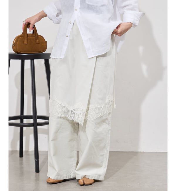 JOURNAL STANDARD「ボイルアイラッシュレーススカート」|スカート|