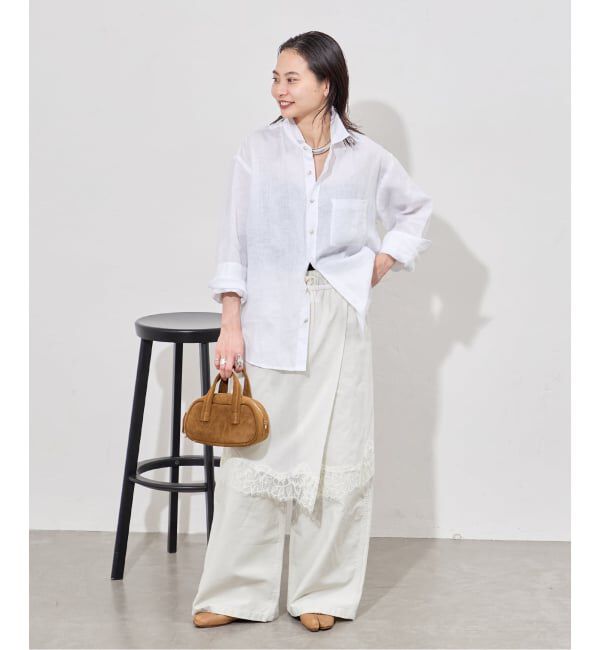 JOURNAL STANDARD「ボイルアイラッシュレーススカート」|スカート|