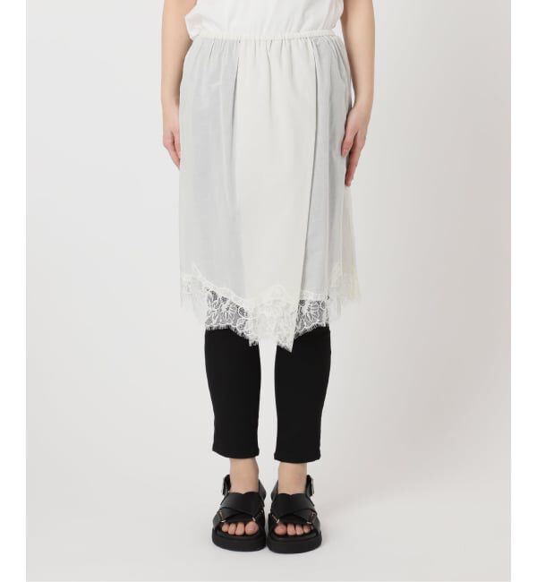 JOURNAL STANDARD「ボイルアイラッシュレーススカート」|スカート|