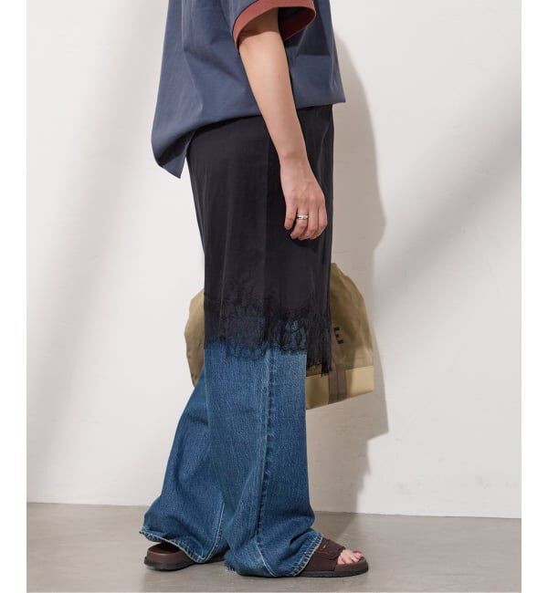 JOURNAL STANDARD「ボイルアイラッシュレーススカート」|スカート|