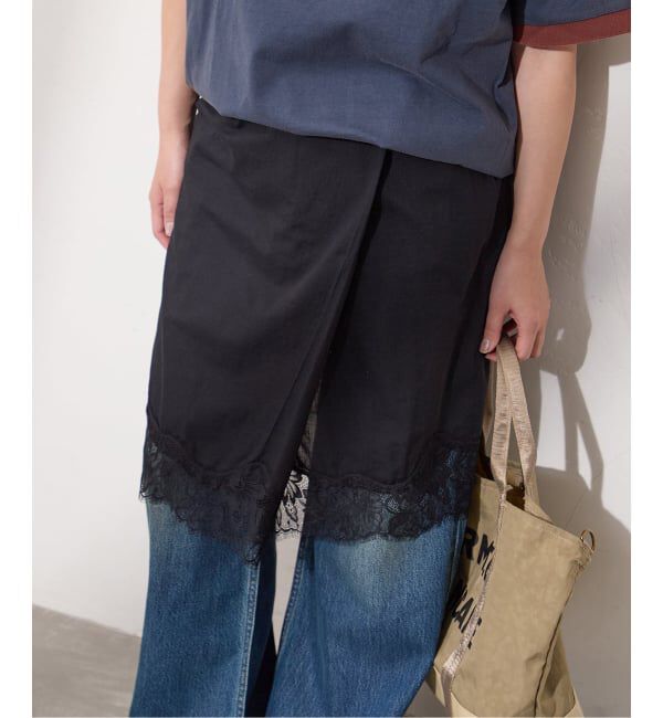 JOURNAL STANDARD「ボイルアイラッシュレーススカート」|スカート|