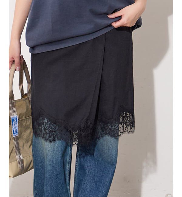 JOURNAL STANDARD「ボイルアイラッシュレーススカート」|スカート|