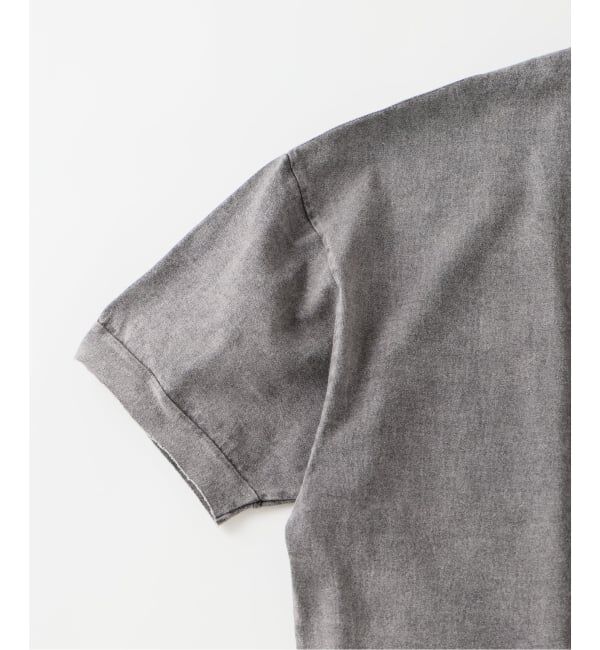 J.S.Homestead「J.S.Homestead / オーバー ラージ ポンチョ ショートスリーブ Tシャツ」|Tシャツ・カットソー|