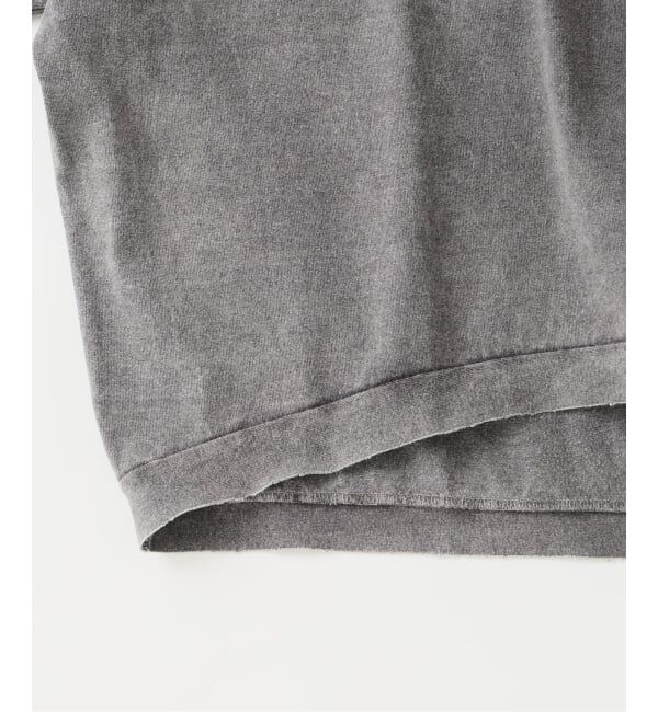 J.S.Homestead「J.S.Homestead / オーバー ラージ ポンチョ ショートスリーブ Tシャツ」|Tシャツ・カットソー|