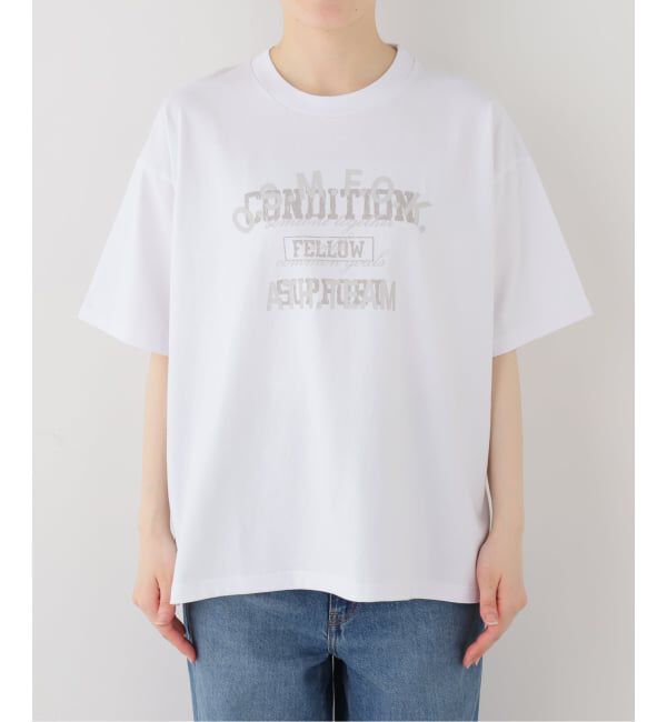 journal standard luxe「プリントT(OSMFOK)」|Tシャツ・カットソー|