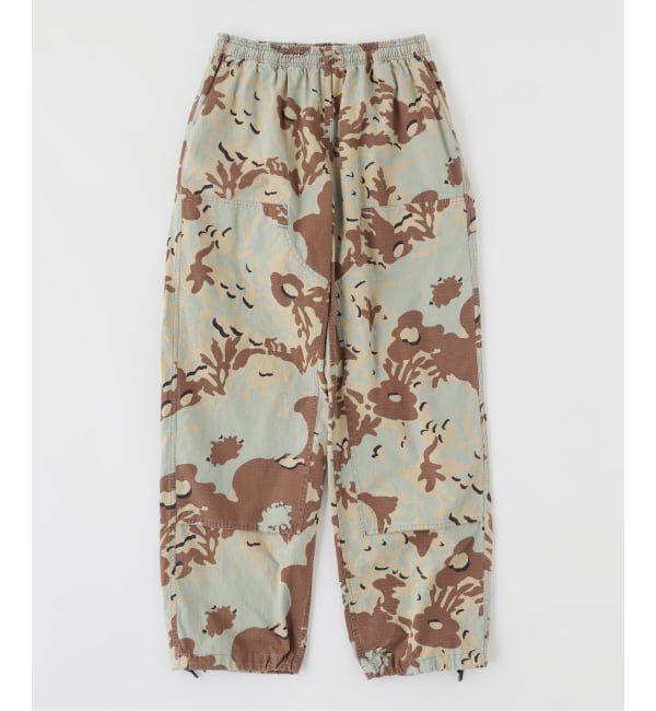 JOURNAL STANDARD「NOMARHYTHM / ノーマリズム Camo Flower Double Knee Pants」|その他|ベージュ