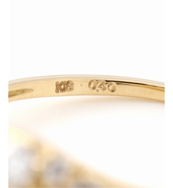 Lilas by Spick&Span「リファインドダイヤパヴェリング K18」|リング|