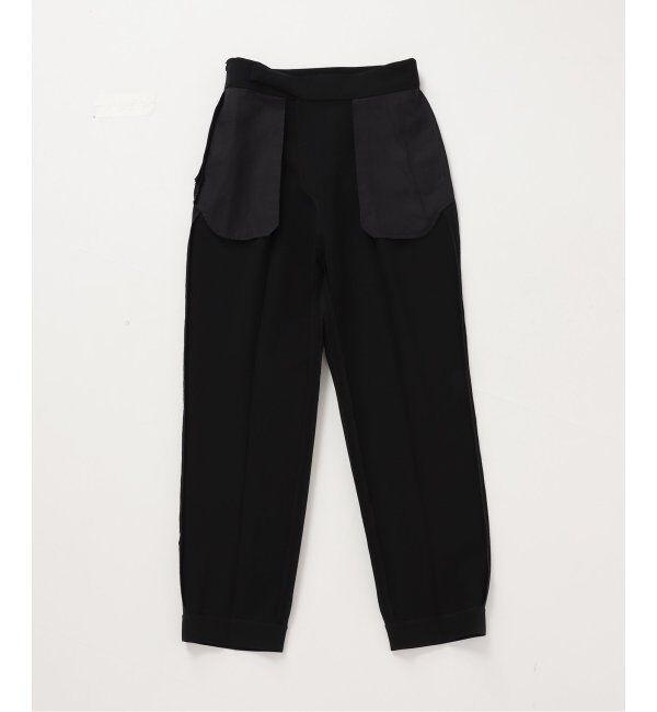 NOBLE「グルカテーパードパンツ」|スラックス|