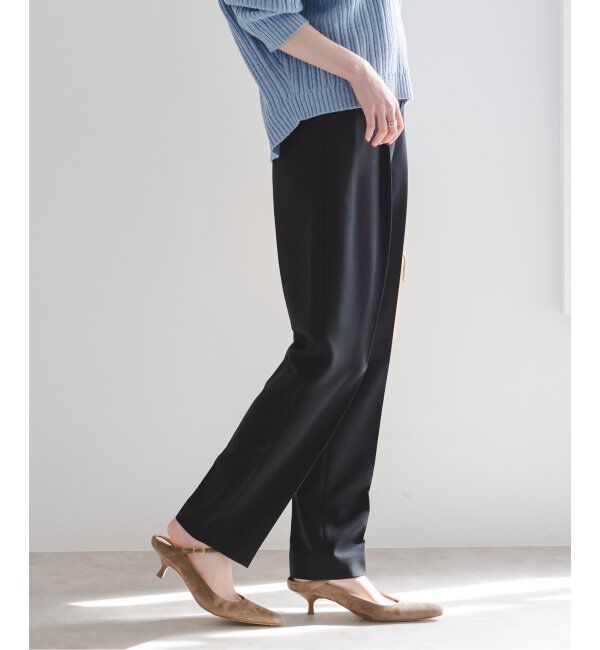 NOBLE「グルカテーパードパンツ」|スラックス|