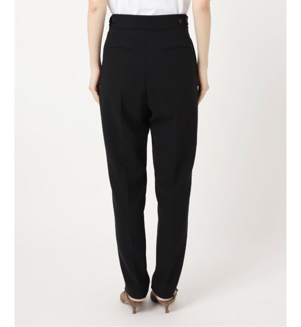 NOBLE「グルカテーパードパンツ」|スラックス|