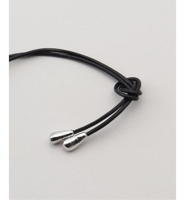 FRAMeWORK「ABOAB/アボアブ ストーンリーフ ネックレス」|ネックレス|