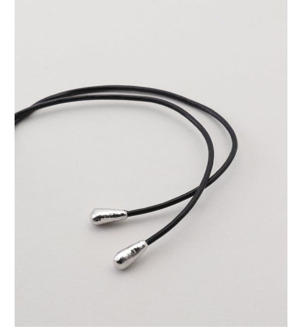 FRAMeWORK「ABOAB/アボアブ ストーンリーフ ネックレス」|ネックレス|