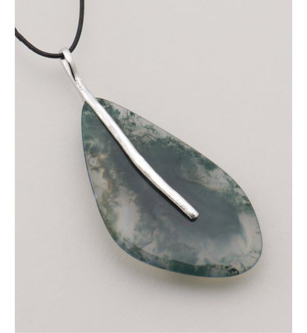 FRAMeWORK「ABOAB/アボアブ ストーンリーフ ネックレス」|ネックレス|