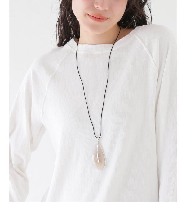 FRAMeWORK「ABOAB/アボアブ ストーンリーフ ネックレス」|ネックレス|