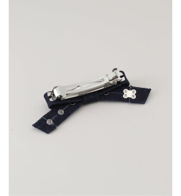 U by SPICK&SPAN「GANNI / ガニー Eyelet Bow Battrtte Denim」|その他|