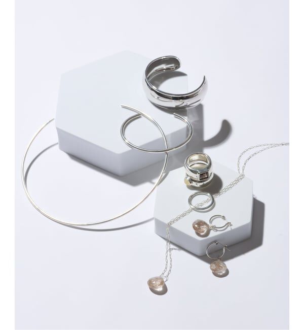 Spick and Span「【SAMH by LILAS】サークルチョーカー SV」|ネックレス|