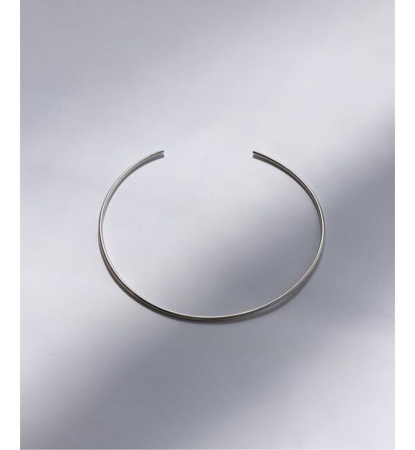 Spick and Span「【SAMH by LILAS】サークルチョーカー SV」|ネックレス|