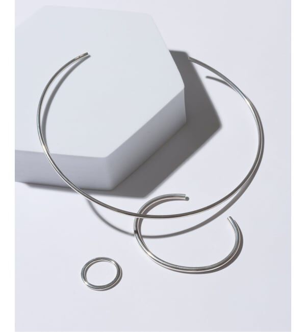 Spick and Span「【SAMH by LILAS】サークルチョーカー SV」|ネックレス|