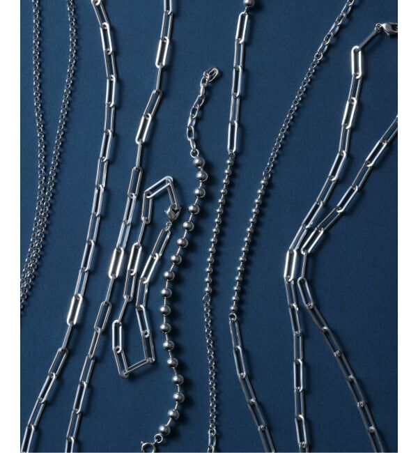 Spick and Span「【SAMH by LILAS】アラメチェーン17cmブレスレット SV」|ブレスレット・バングル|