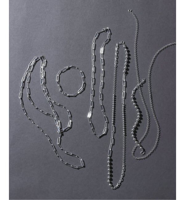 Spick and Span「【SAMH by LILAS】アラメチェーン17cmブレスレット SV」|ブレスレット・バングル|