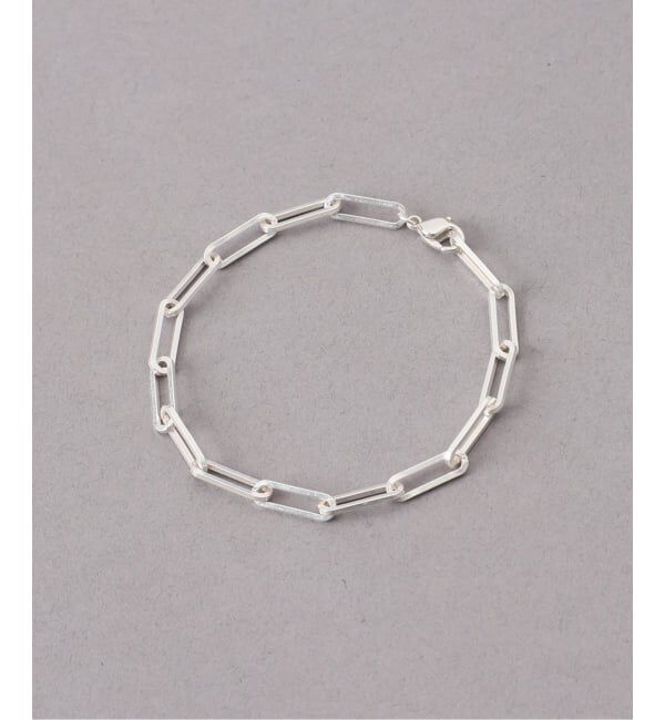 Spick and Span「【SAMH by LILAS】アラメチェーン17cmブレスレット SV」|ブレスレット・バングル|