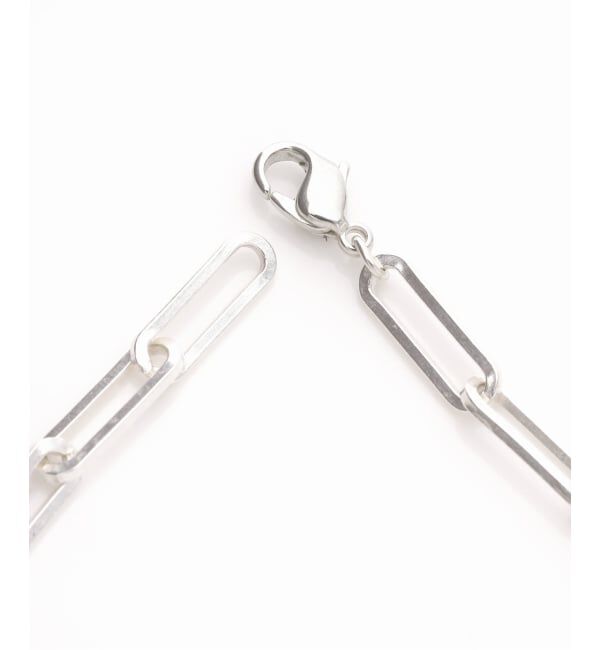 Spick and Span「【SAMH by LILAS】アラメチェーン17cmブレスレット SV」|ブレスレット・バングル|