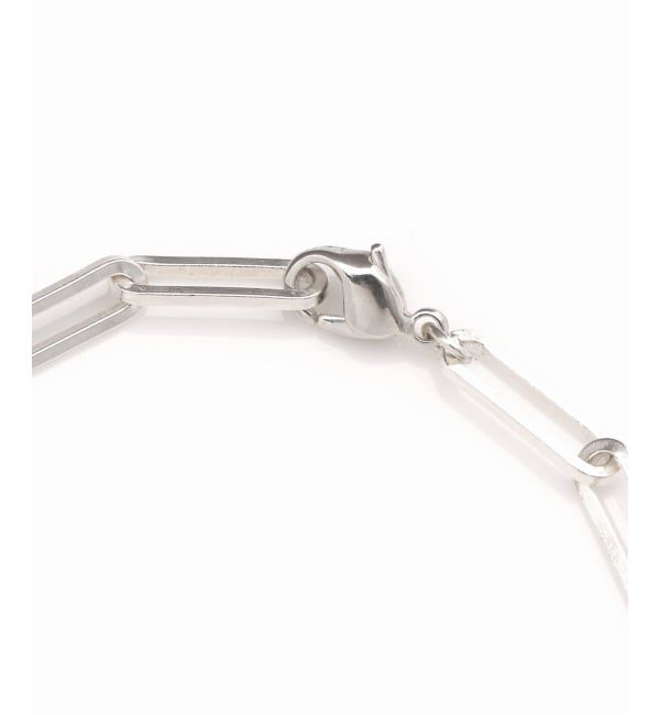 Spick and Span「【SAMH by LILAS】アラメチェーン17cmブレスレット SV」|ブレスレット・バングル|