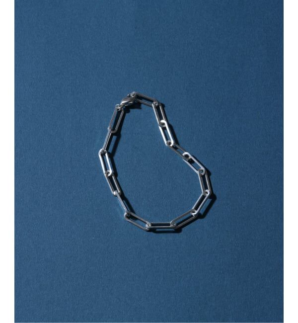 Spick and Span「【SAMH by LILAS】アラメチェーン17cmブレスレット SV」|ブレスレット・バングル|