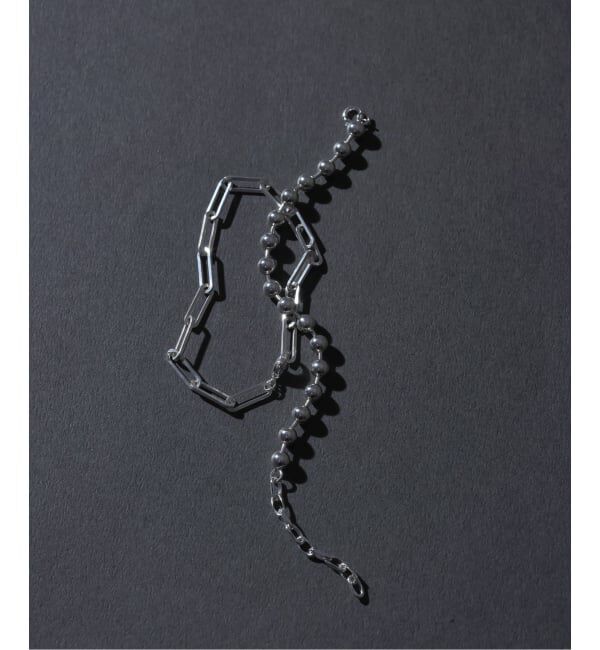 Spick and Span「【SAMH by LILAS】アラメチェーン17cmブレスレット SV」|ブレスレット・バングル|