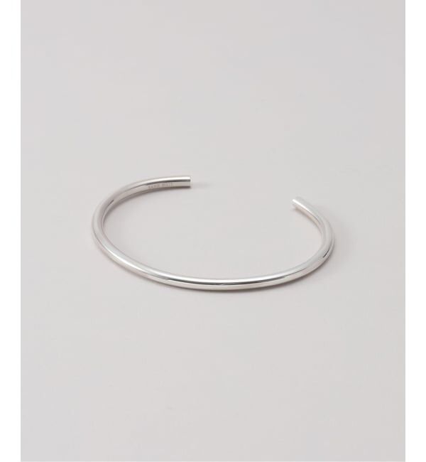 Spick and Span「【SAMH by LILAS】Cカーブバングル SV」|ブレスレット・バングル|