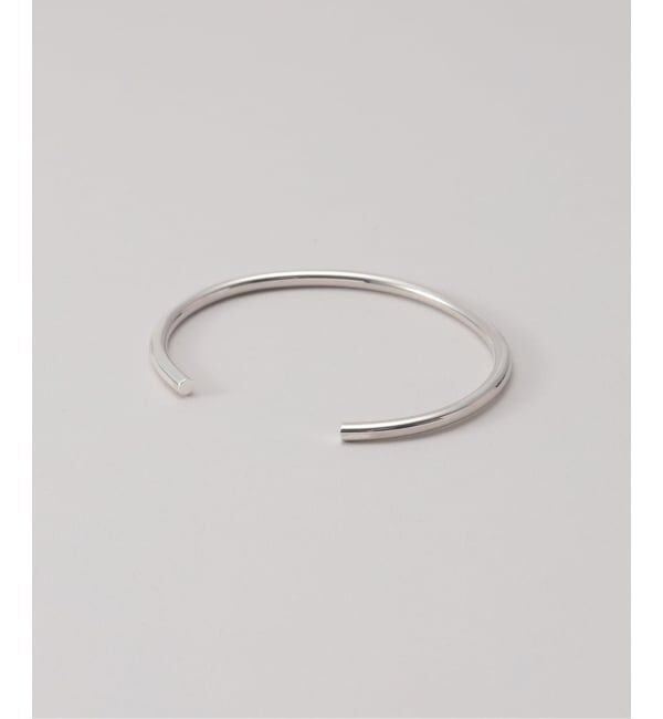 Spick and Span「【SAMH by LILAS】Cカーブバングル SV」|ブレスレット・バングル|