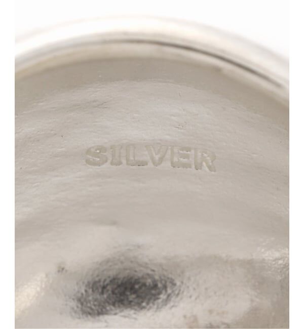 Spick and Span「【SAMH by LILAS】ワイド月甲丸ピアス SV（両耳）」|ピアス|